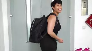 ANAL ORGASMS for big bottomed mommy Korin: Want to hear her moan?