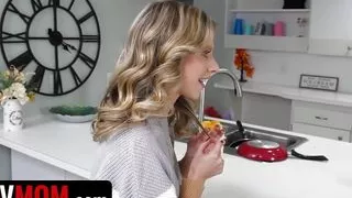 Wild And Crazy Stepmother Expresses Her Newfound Sexual Desires To Her Shocked Stepson - PervMom