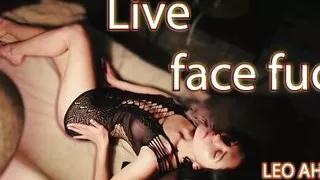 Face Fucking - Lera Sucks Her Neighbor While Her Husband Is Having Fun with Whores - Nigonika Porn 2024