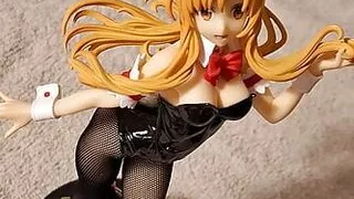 Asuna Sao bunny figure bukkake Sof