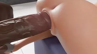 DobermanStudio Aphy3d & Amazonium Hard intense sex hot pleasure tight big ass tasty swallowing cum hard sex doggy style hot ass