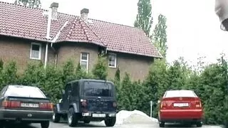 Wild German woman lets her dude spray her pussy with cum