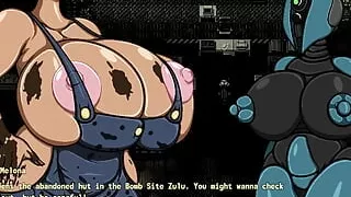 AIDA Fallout rule 34 Hentai game PornPlay Ep.3 sexy mutants with massive tits want the dwellers gold and maybe our body too