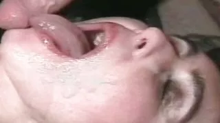 Hot French babe getting to play with multiple hard cocks