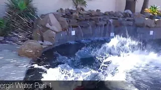 Cosplay Water Bondage