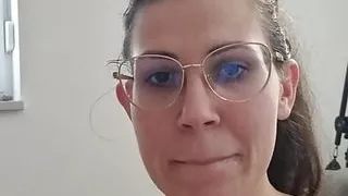 Blowing my husband with facial cumshot