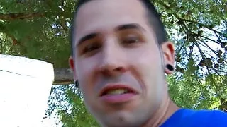 lily Francesca adores to fuck outside with her man