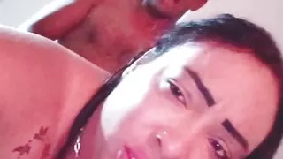 College Friends Fucked Me Doggy Style and Double Cumshot