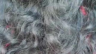 A village Girlfriend and Boyfriend sex outdoors