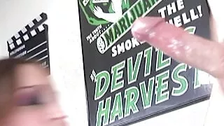 Horny brunette wants to be anal smashed and opens her hole for a big cock