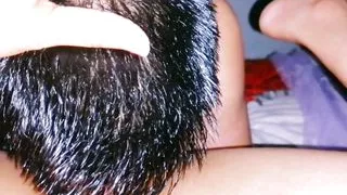 Srilankan hot wife fuck onother man.. blowjob ,pussy licking and creampie pussy