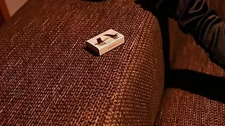 Black Bunny Smokes a Cigarette and Jerking off - Solo Romance - Best Porn Nigonika 2024