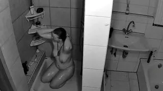 Caught in the shower