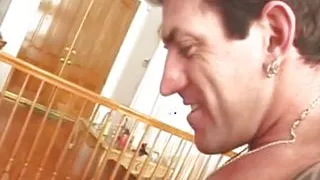 An American anal blonde is good, but an interracial threesome with her friend is better