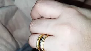 Step son get a surprise handjob from naughty step mom