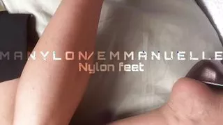 Nylon feet