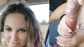 I FUCK a TINDER girl in the CAR on our first date