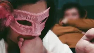 Girl Licking Her Neighbor's Feet