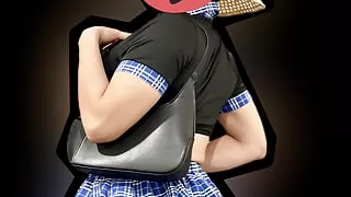 Phat Ass Sissy LadyBoy Cross Dresser Caught!