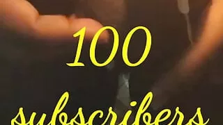 #shorts Celebration of 100 subscribers with Candle fire