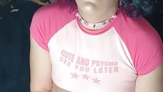 Playful sissy succubus