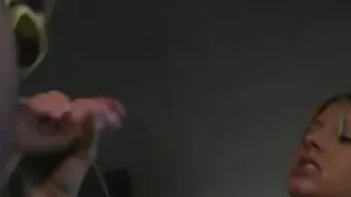 Blonde Twat Seduces a More Experienced Guy with Her Tight Asshole and Pussy