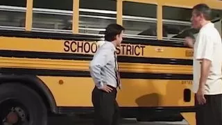 Two Lucky Mature Guys Take a Green Girls Mouth, Pussy, and Asshole and Cum Hard