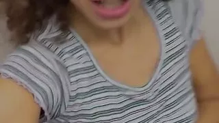 I'm in the Bathroom of a Airplane