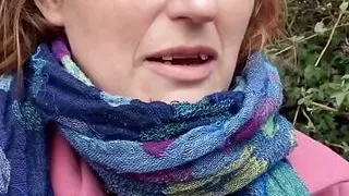 Wanking with a Balloon in a Doctors Surgery Carpark