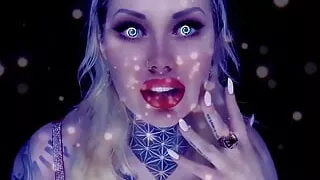 Control Hub of Spiraling Eyes: Eye Contact That Controls Your Orgasm