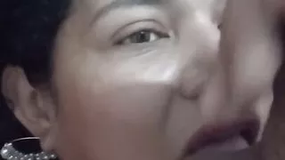 Delicious Blowjob Before Going to Sleep