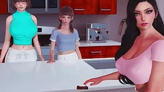 True Husband 3 Ive Had Two Hot Woman with Me Today in the Soana.