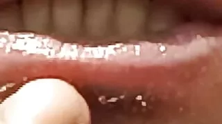 Lal munh per virya ki bauchar wali feeling