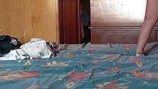 my husband is a big pig, he always wants to fuck me