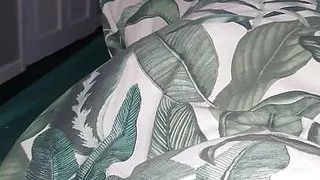 Step son dick almost crying being touched by step mom hand