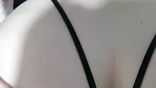 having a good time with my wife