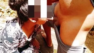 SRILANKA sinhala new sex blowjob cum in mouth girlfriend face fuck deep and hard part 1