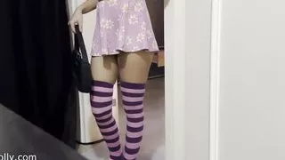 The girl who hears the word reward says let&#039;s have doggy fuck