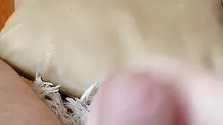 my friend is in bed jerking off his little cock he loves to have 1 orgasm before i get to taste it in my pussy