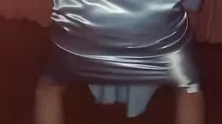 cd dance in satin blue sky