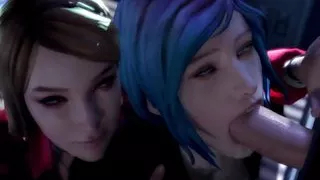LorgeGucas Hot 3d Sex Hentai Compilation - 60
