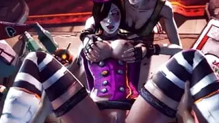 LorgeGucas Hot 3d Sex Hentai Compilation - 36