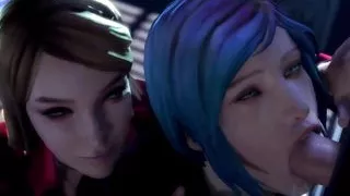 LorgeGucas Hot 3d Sex Hentai Compilation - 25