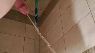 thank you Pablo who surprised me when I was live. I had to pee with a stiff dick. My stream was high