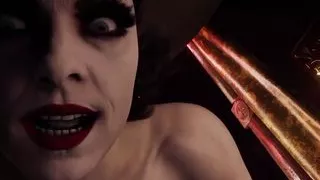 Dezmall - Milf Lady Dimitrescu Taste Blowjob