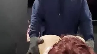 Ass hard on Halloween