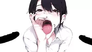 Spanish inmersive audio JOI. You are in a bukkake.