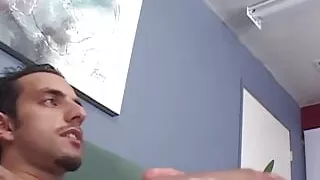 Pretty brunette has unbelievable sex with blowjobs doggy style and cowgirl style sex