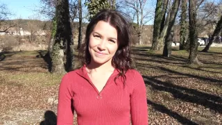 Heivy's eyes sparkle ...