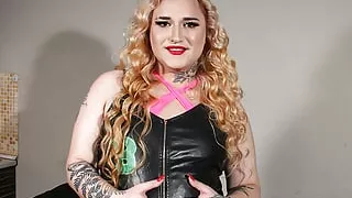 TGIRLBBW: The Big Butt Of Dasha!